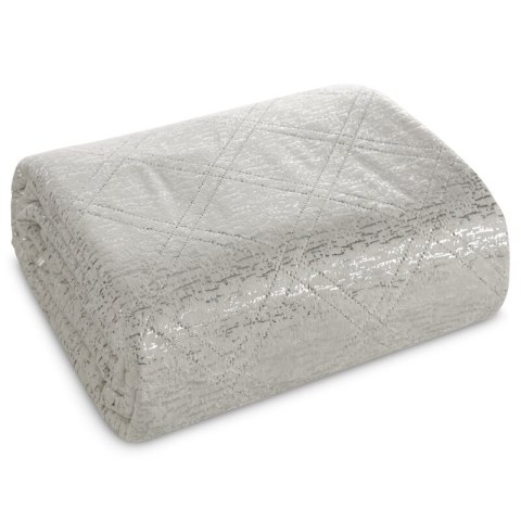 NARZUTA D91 LUIZ 170 X 210 CM SREBRNY NARZUTA D91 LUIZ 170 X 210 CM SREBRNY