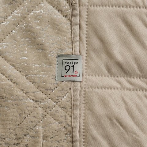 NARZUTA D91 LUIZ 200 X 220 CM BEŻOWY NARZUTA D91 LUIZ 200 X 220 CM BEŻOWY