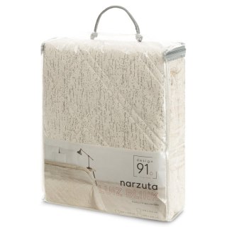 NARZUTA D91 LUIZ 200 X 220 CM KREMOWY