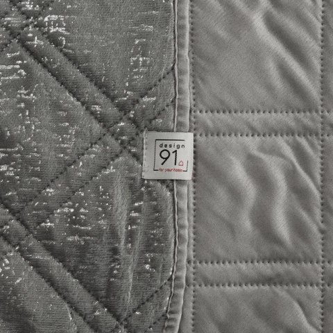 NARZUTA D91 LUIZ 200 X 220 CM STALOWY NARZUTA D91 LUIZ 200 X 220 CM STALOWY