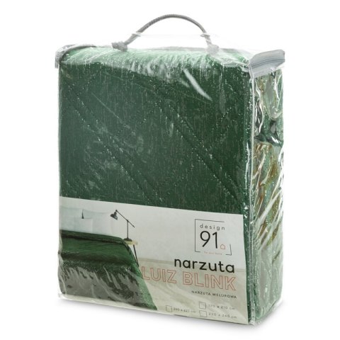 NARZUTA D91 LUIZ 200 X 220 CM ZIELONY NARZUTA D91 LUIZ 200 X 220 CM ZIELONY