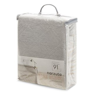 NARZUTA D91 LUIZ 220 X 240 CM SREBRNY