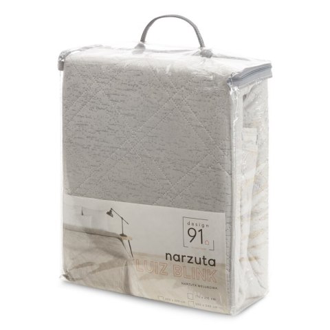 NARZUTA D91 LUIZ 220 X 240 CM SREBRNY NARZUTA D91 LUIZ 220 X 240 CM SREBRNY