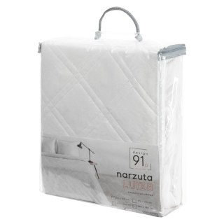 NARZUTA D91 LUIZ 8 170 X 210 CM BIAŁY
