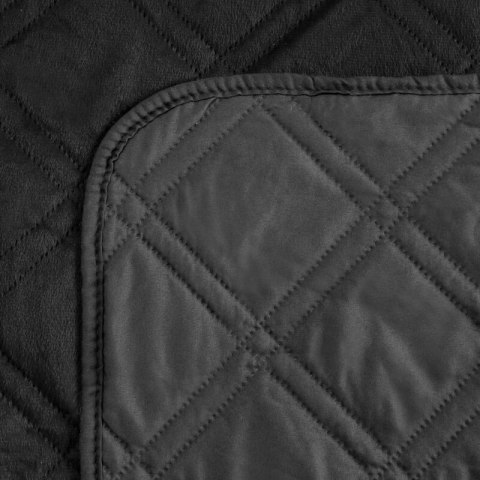 NARZUTA D91 LUIZ 8 200 X 220 CM CZARNY NARZUTA D91 LUIZ 8 200 X 220 CM CZARNY