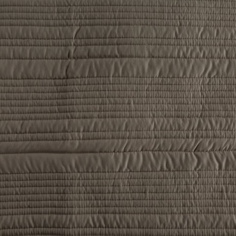 NARZUTA TARA 220 X 240 CM BRĄZOWY NARZUTA TARA 220 X 240 CM BRĄZOWY