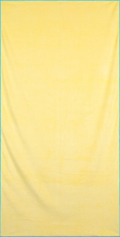 RĘCZNIK IGA 80 X 160 CM ŻÓŁTY RĘCZNIK IGA 80 X 160 CM ŻÓŁTY