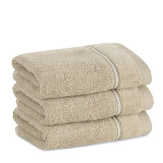 RĘCZNIK SIBEL (03) 30 X 50 CM BEŻOWY