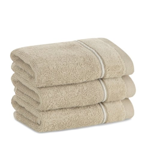 RĘCZNIK SIBEL (03) 30 X 50 CM BEŻOWY