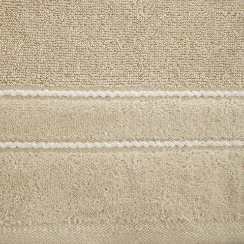 RĘCZNIK SIBEL (03) 30 X 50 CM BEŻOWY