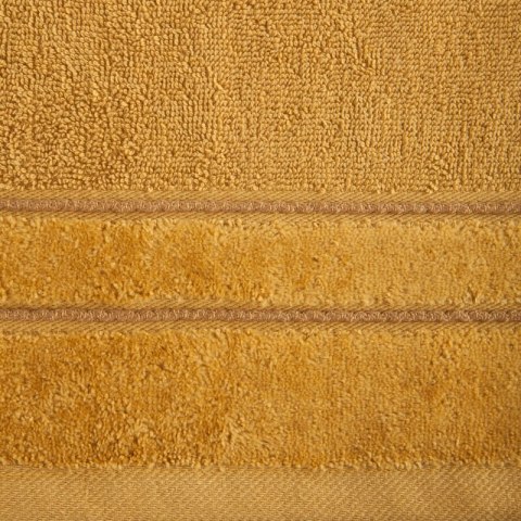 RĘCZNIK SIBEL (06) 50 X 90 CM MUSZTARDOWY