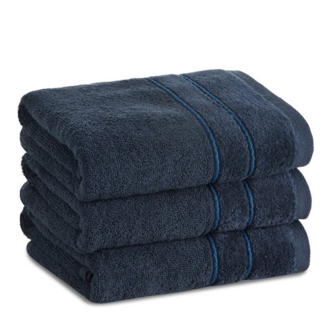 RĘCZNIK SIBEL (08) 50 X 90 CM GRANATOWY