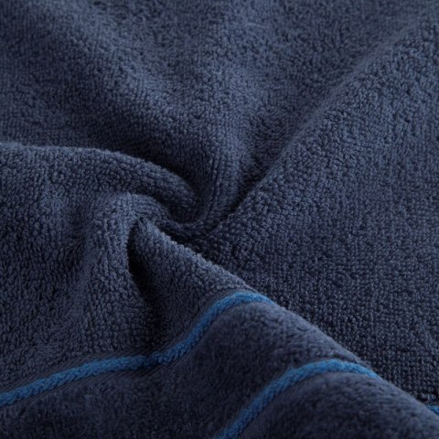 RĘCZNIK SIBEL (08) 50 X 90 CM GRANATOWY