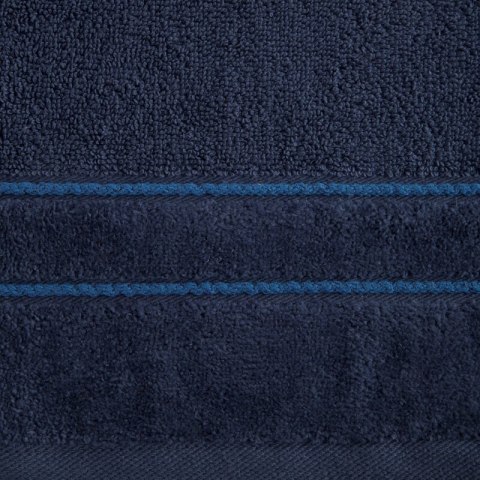 RĘCZNIK SIBEL (08) 70 X 140 CM GRANATOWY