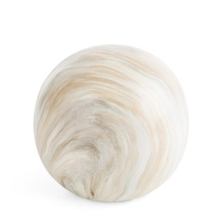 KULA DEKORACYJNA ALIANA (01) O 10 X 10 CM BEŻOWY