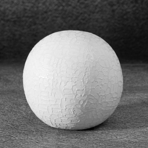 KULA DEKORACYJNA RISO FI 10 X 10 CM BIAŁY KULA DEKORACYJNA RISO FI 10 X 10 CM BIAŁY
