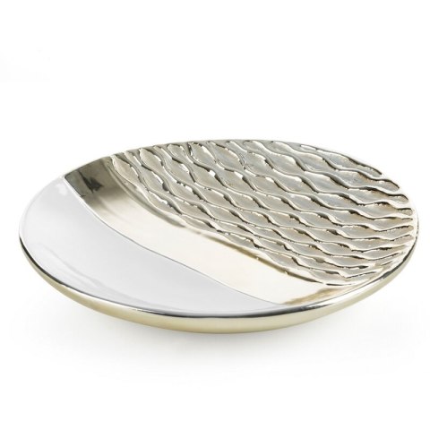 PATERA DEKORACYJNA DOLY (01) O 29 X 4 CM BIAŁY PATERA DEKORACYJNA DOLY (01) O 29 X 4 CM BIAŁY