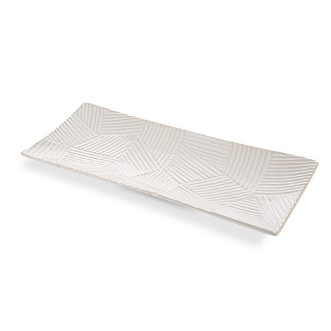 PATERA DEKORACYJNA ROMINA (01) 39 X 18 X 3 CM KREMOWY PATERA DEKORACYJNA ROMINA (01) 39 X 18 X 3 CM KREMOWY