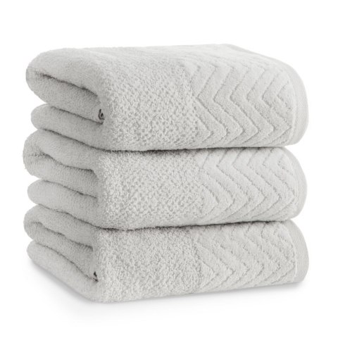 RĘCZNIK LOREN (02) 30 X 50 CM SREBRNY RĘCZNIK LOREN (02) 30 X 50 CM SREBRNY