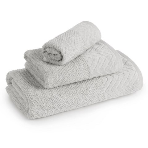 RĘCZNIK LOREN (02) 50 X 90 CM SREBRNY RĘCZNIK LOREN (02) 50 X 90 CM SREBRNY