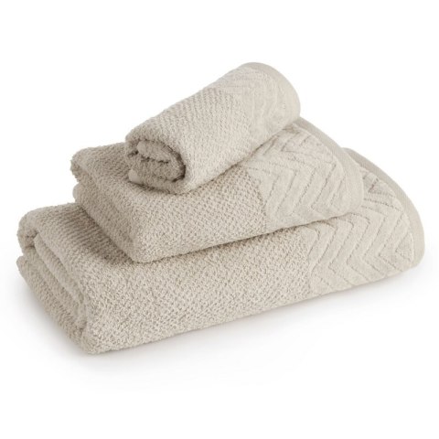 RĘCZNIK LOREN (03) 70 X 140 CM JASNOBEŻOWY