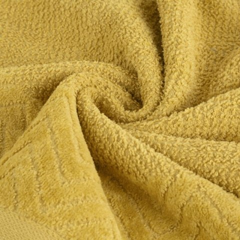 RĘCZNIK LOREN (07) 50 X 90 CM MUSZTARDOWY