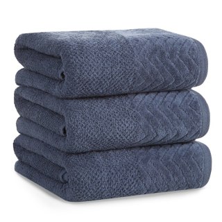 RĘCZNIK LOREN (09) 50 X 90 CM GRANATOWY