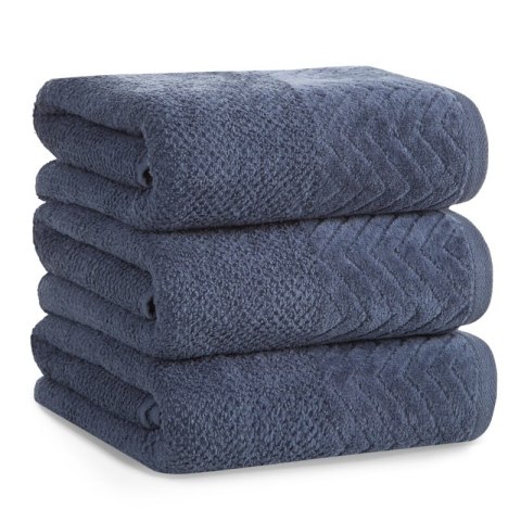 RĘCZNIK LOREN (09) 50 X 90 CM GRANATOWY