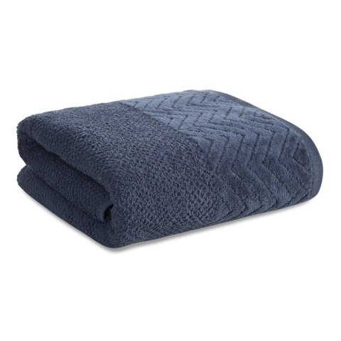 RĘCZNIK LOREN (09) 50 X 90 CM GRANATOWY