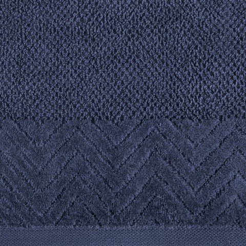 RĘCZNIK LOREN (09) 50 X 90 CM GRANATOWY
