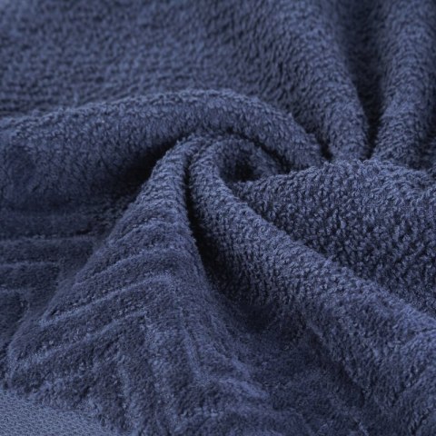 RĘCZNIK LOREN (09) 50 X 90 CM GRANATOWY