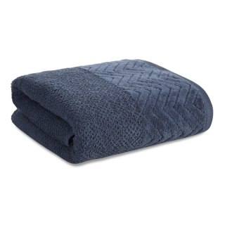 RĘCZNIK LOREN (09) 70 X 140 CM GRANATOWY