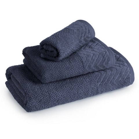 RĘCZNIK LOREN (09) 70 X 140 CM GRANATOWY