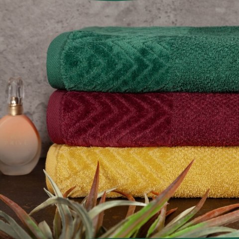 RĘCZNIK LOREN (09) 70 X 140 CM GRANATOWY