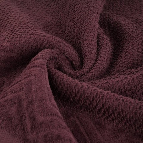 RĘCZNIK LOREN (10) 70 X 140 CM BORDOWY