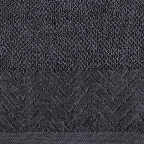 RĘCZNIK LOREN (11) 70 X 140 CM GRAFITOWY