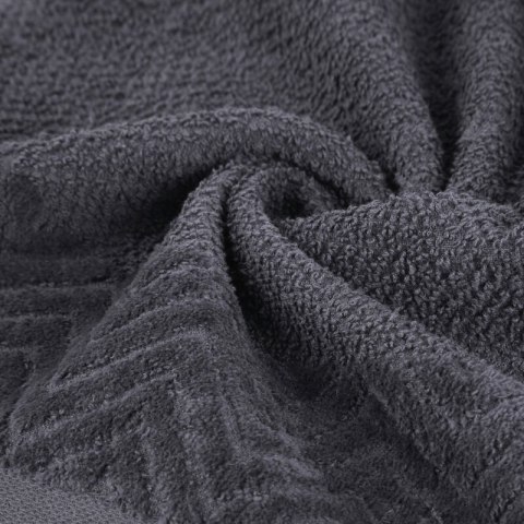 RĘCZNIK LOREN (11) 70 X 140 CM GRAFITOWY