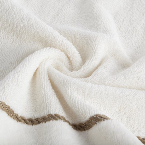 RĘCZNIK NEL (02) 50 X 90 CM KREMOWY RĘCZNIK NEL (02) 50 X 90 CM KREMOWY