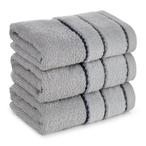 RĘCZNIK NEL (03) 30 X 50 CM SREBRNY RĘCZNIK NEL (03) 30 X 50 CM SREBRNY