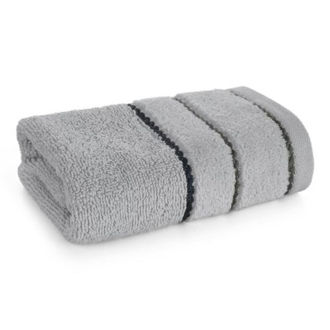 RĘCZNIK NEL (03) 30 X 50 CM SREBRNY RĘCZNIK NEL (03) 30 X 50 CM SREBRNY