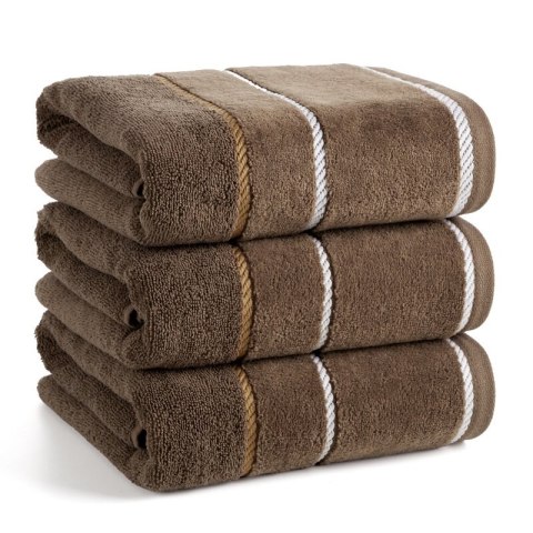 RĘCZNIK NEL (06) 30 X 50 CM BRĄZOWY RĘCZNIK NEL (06) 30 X 50 CM BRĄZOWY