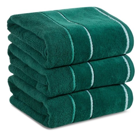 RĘCZNIK NEL (07) 70 X 140 CM CIEMNOZIELONY RĘCZNIK NEL (07) 70 X 140 CM CIEMNOZIELONY