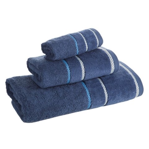 RĘCZNIK NEL (09) 30 X 50 CM GRANATOWY RĘCZNIK NEL (09) 30 X 50 CM GRANATOWY