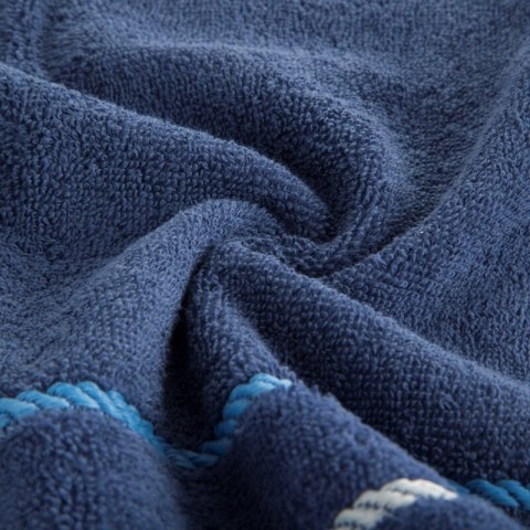 RĘCZNIK NEL (09) 70 X 140 CM GRANATOWY RĘCZNIK NEL (09) 70 X 140 CM GRANATOWY