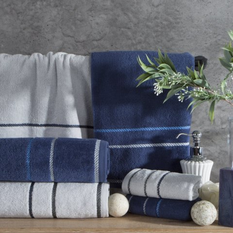 RĘCZNIK NEL (09) 70 X 140 CM GRANATOWY RĘCZNIK NEL (09) 70 X 140 CM GRANATOWY