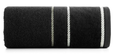 RĘCZNIK NEL (10) 50 X 90 CM CZARNY RĘCZNIK NEL (10) 50 X 90 CM CZARNY