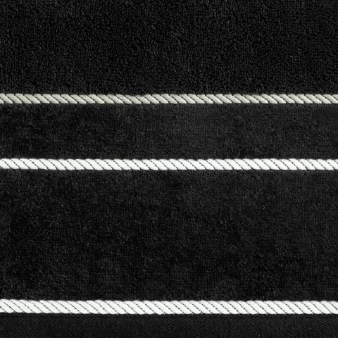 RĘCZNIK NEL (10) 50 X 90 CM CZARNY RĘCZNIK NEL (10) 50 X 90 CM CZARNY
