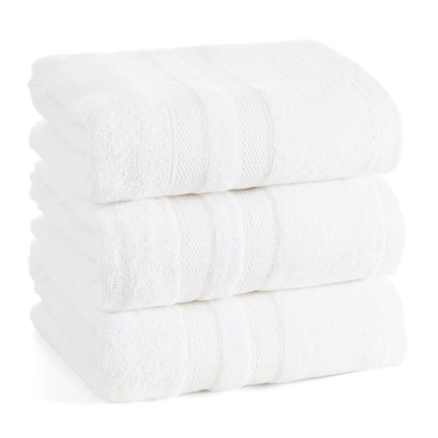 RĘCZNIK PORTO (01) 50 X 90 CM BIAŁY RĘCZNIK PORTO (01) 50 X 90 CM BIAŁY