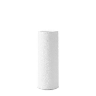 WAZON DEKORACYJNY RISO FI 11 X 30 CM BIAŁY