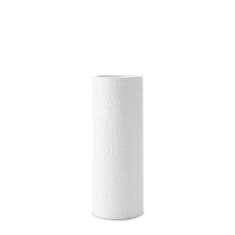 WAZON DEKORACYJNY RISO FI 11 X 30 CM BIAŁY WAZON DEKORACYJNY RISO FI 11 X 30 CM BIAŁY